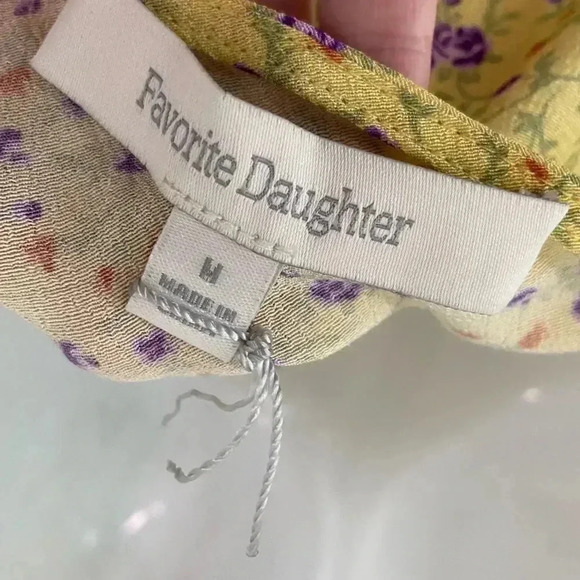 NWT Favorite Daughter Drew Slip Dress Prairie Floral size Medium - Picture 7 of 12